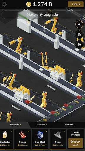 Factory: Idle & Tycoon Game | Games | XWorld