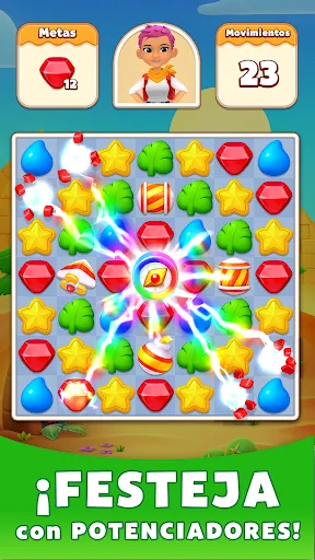 Treasure Party: dados y celdas | juego | XWorld