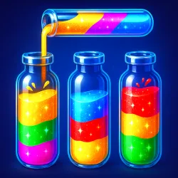 XWorld | Water Sort Puz– Game Warna Air