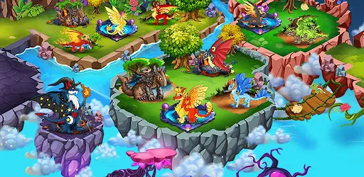 DRAGON VILLAGE -city sim mania | เกม | XWorld DRAGON VILLAGE -city sim mania | เกม | XWorld