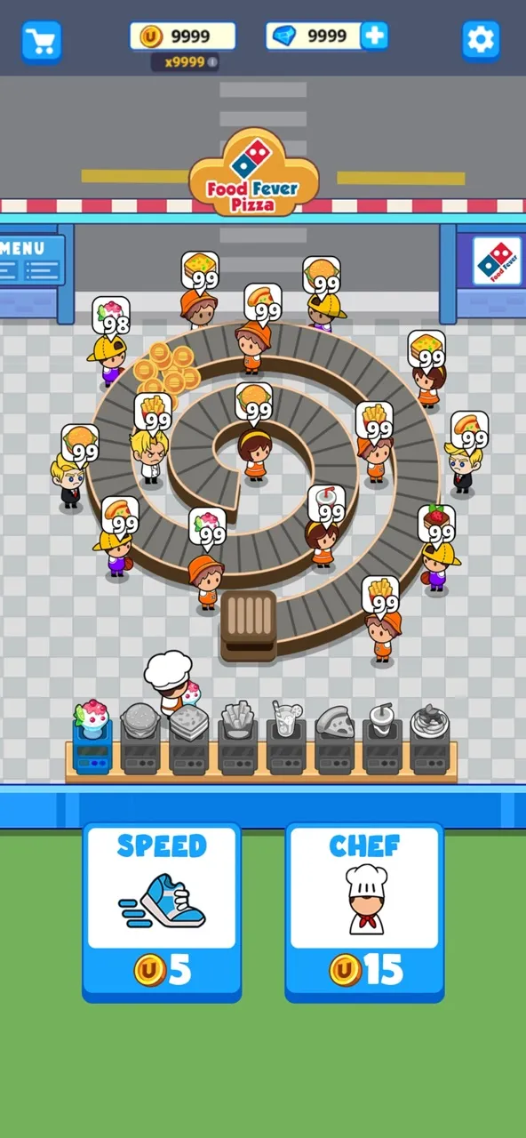 Food Fever: Restaurant Tycoon | Игры | XWorld