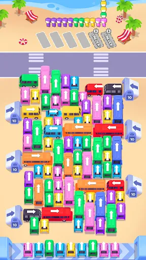 Bus Frenzy - Traffic Jam | 游戏 | XWorld