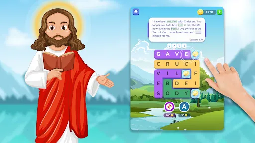 Bible Word Connect, Word Games | Games | XWorld