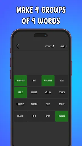 Connections Game: Word Match | Games | XWorld