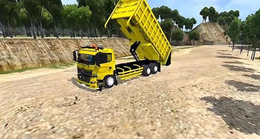 Euro Dump Truck Transport Game | Permainan | XWorld