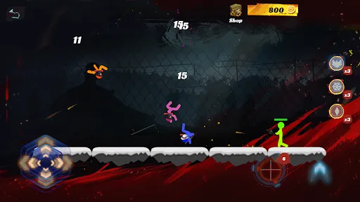 Vein Strike: Strong Warrior | 游戏 | XWorld