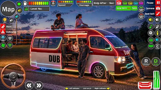 Van Driving Dubai Van Game | Games | XWorld Van Driving Dubai Van Game | Games | XWorld