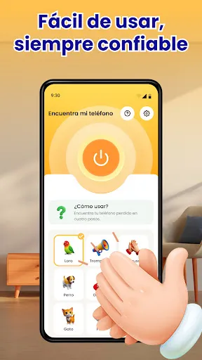 FindMe - Aplauso para hallar | juego | XWorld