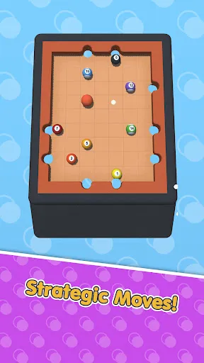 Flick Pool Puzzle | Games | XWorld