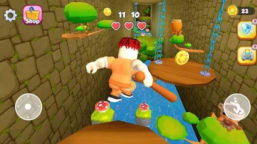 Garamararam in Prison | Games | XWorld
