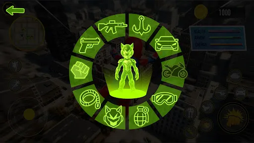 Speed Rope: Crime City | Games | XWorld