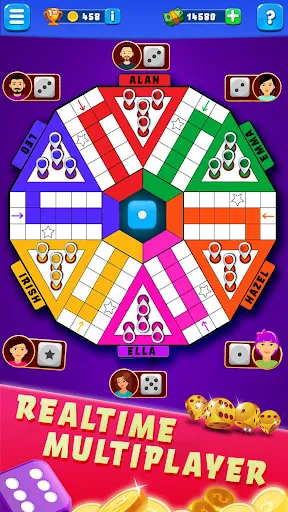 Ludo Online Dice Board 3D Game | Permainan | XWorld