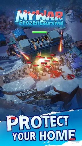 My War: Frozen Survival | Games | XWorld