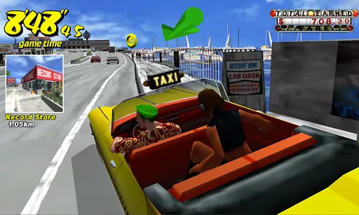 Crazy Taxi Classic | Games | XWorld