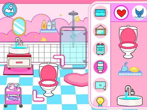 Princess Town Dream House Game | Игры | XWorld