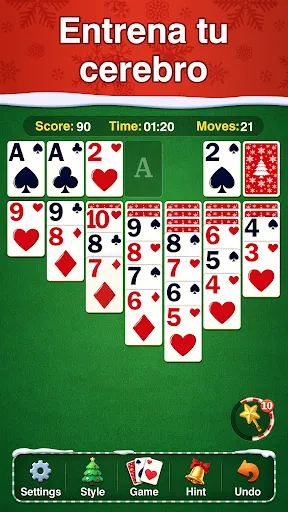 Festival Solitario: For Xmas | juego | XWorld Festival Solitario: For Xmas | juego | XWorld