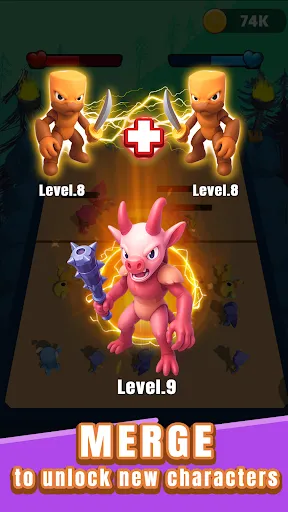 Merge Monster | 游戏 | XWorld