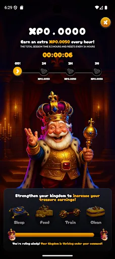 Greedy King | Permainan | XWorld