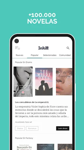 Inkitt: Libros y Novelas | juego | XWorld