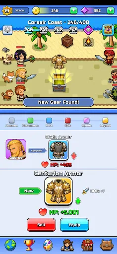Loot Guild: Idle RPG | Jogos | XWorld Loot Guild: Idle RPG | Jogos | XWorld