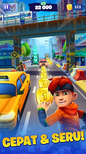 MetroLand - Endless Runner | Permainan | XWorld