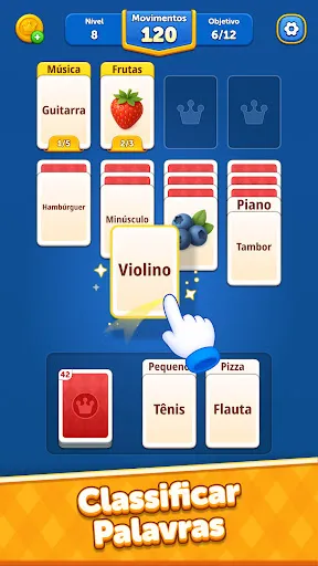 Word Match: Card Solitaire | Jogos | XWorld