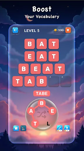 Wordrelaxia : Calm Word Puzzle | Permainan | XWorld