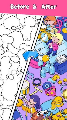 Sticker Puzzle Book | Permainan | XWorld