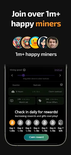 Bitcoin Mining (Crypto Miner) | Games | XWorld