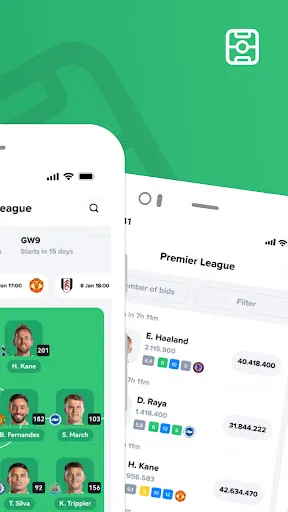 BeManager Fantasy Football EPL | Permainan | XWorld