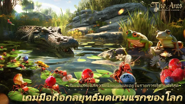 The Ants: Underground Kingdom | เกม | XWorld