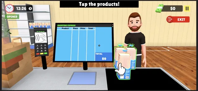 Supermarket Simulator | Games | XWorld