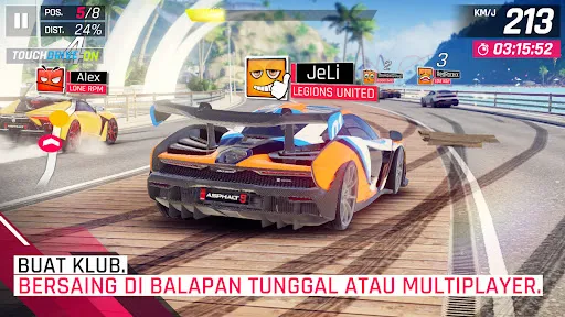 Asphalt Legends Unite | Permainan | XWorld