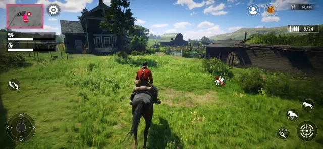 Cowboy Survival Horse Shooting | 游戏 | XWorld