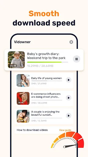 Vidowner-Video Downloader | Permainan | XWorld