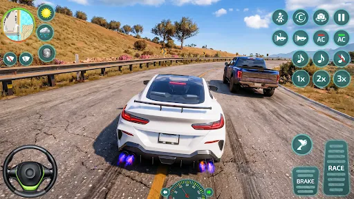 Car Driver Simulator Game | Игры | XWorld
