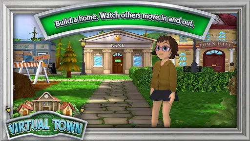 Virtual Town | Games | XWorld