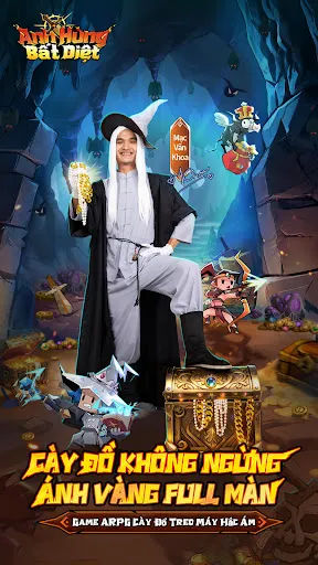 Anh Hùng Bất Diệt | Games | XWorld