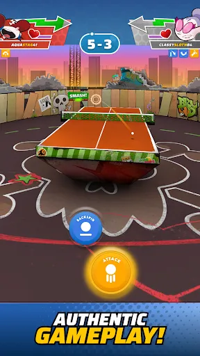 Ping Pong Squad | Permainan | XWorld