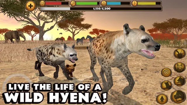 Hyena Simulator | Jogos | XWorld