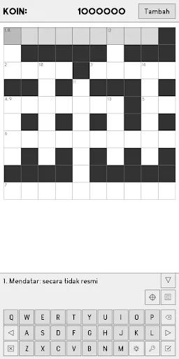 TTS Koran - Teka Teki Silang | Permainan | XWorld