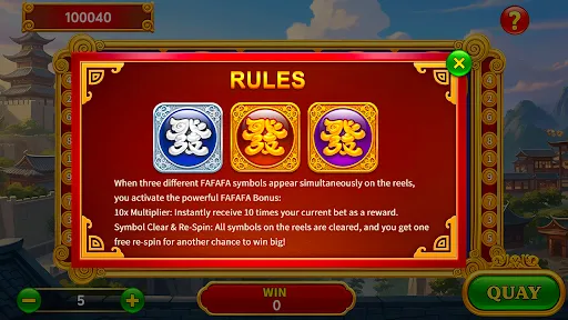 FUFAFA Spin | Permainan | XWorld