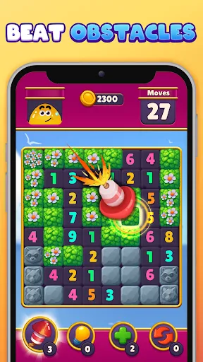 Merge & Match: Number Crossing | Games | XWorld
