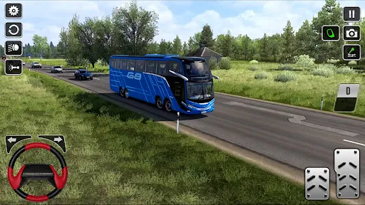 Euro Bus Games Bus Simulator | Permainan | XWorld