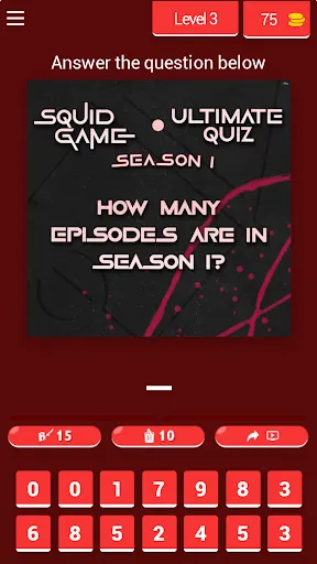 Squid Game Ultimate Quiz | Permainan | XWorld