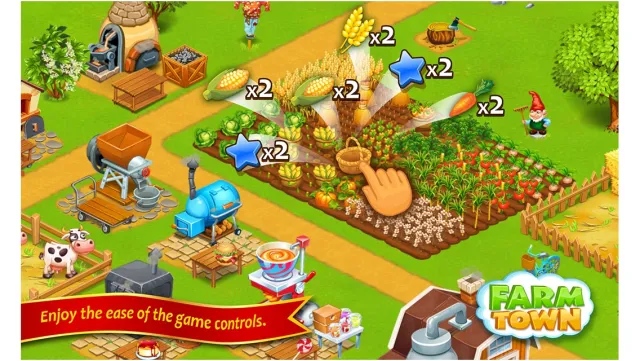 ฟาร์ม Farm Town - Cookie Day | เกม | XWorld