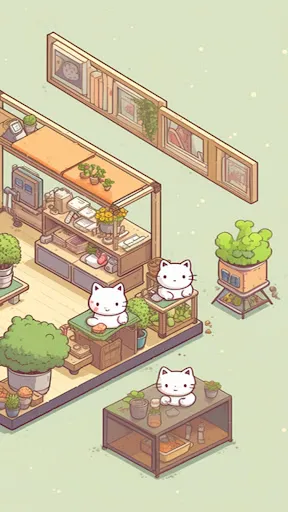 Meow Meow Cafe: Idle food Bar | Games | XWorld