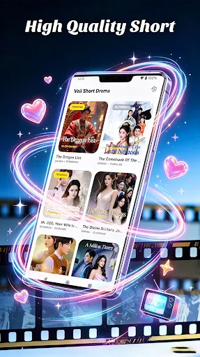 Veil Short Drama | เกม | XWorld