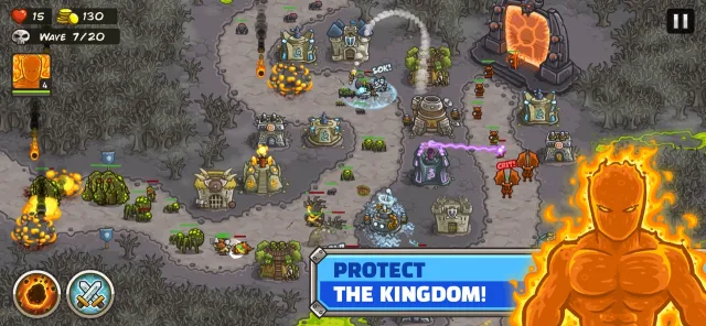 Kingdom Rush Tower Defense TD | Games | XWorld