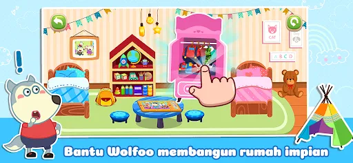 Kota Wolfoo: Game Kota Impian | Permainan | XWorld